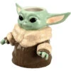 Star Wars The Mandalorian The Child Baby Yoda Grogu 20 Oz. Sculpted Ceramic Mug