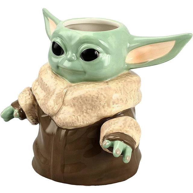 Star Wars The Mandalorian The Child Baby Yoda Grogu 20 Oz. Sculpted Ceramic Mug 1 Star Wars The Mandalorian The Child Baby Yoda Grogu 20 Oz. Sculpted Ceramic Mug