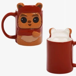Star Wars Ewok 20 Oz. Sculpted Ceramic Mug