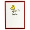Snoopy On Bicycle Pocket Notepad