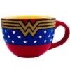 24 Oz. Wonder Woman Glitter Soup Mug