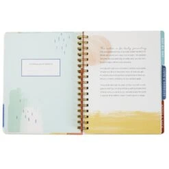 Hallmark Wellness Journal Spiral Notebook -Tomy Store Wellness Journal Spiral Notebook 1HWJ7043 03