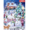 Snowman Celebration With Poem Chocolate Advent Calendar