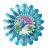 12" Animated Blue Hummingbird Wind Spinner