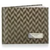 Hallmark Chevron Brown Patterned Guest Book