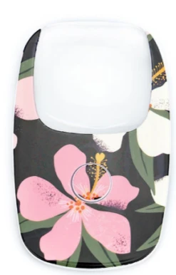 Tropical Opticard Pocket Size LED Light Up Handy Magnifier -Tomy Store hibiscus