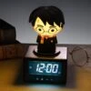 Harry Potter Icon Nightlight And Alarm Clock