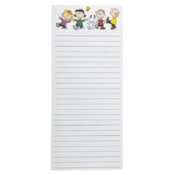 Snoopyand The Peanuts® Gang Happy Dance Magnetic Note Pad