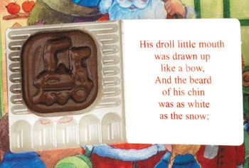 Snowman Celebration With Poem Chocolate Advent Calendar 2 Snowman Celebration With Poem Chocolate Advent Calendar - Image 2